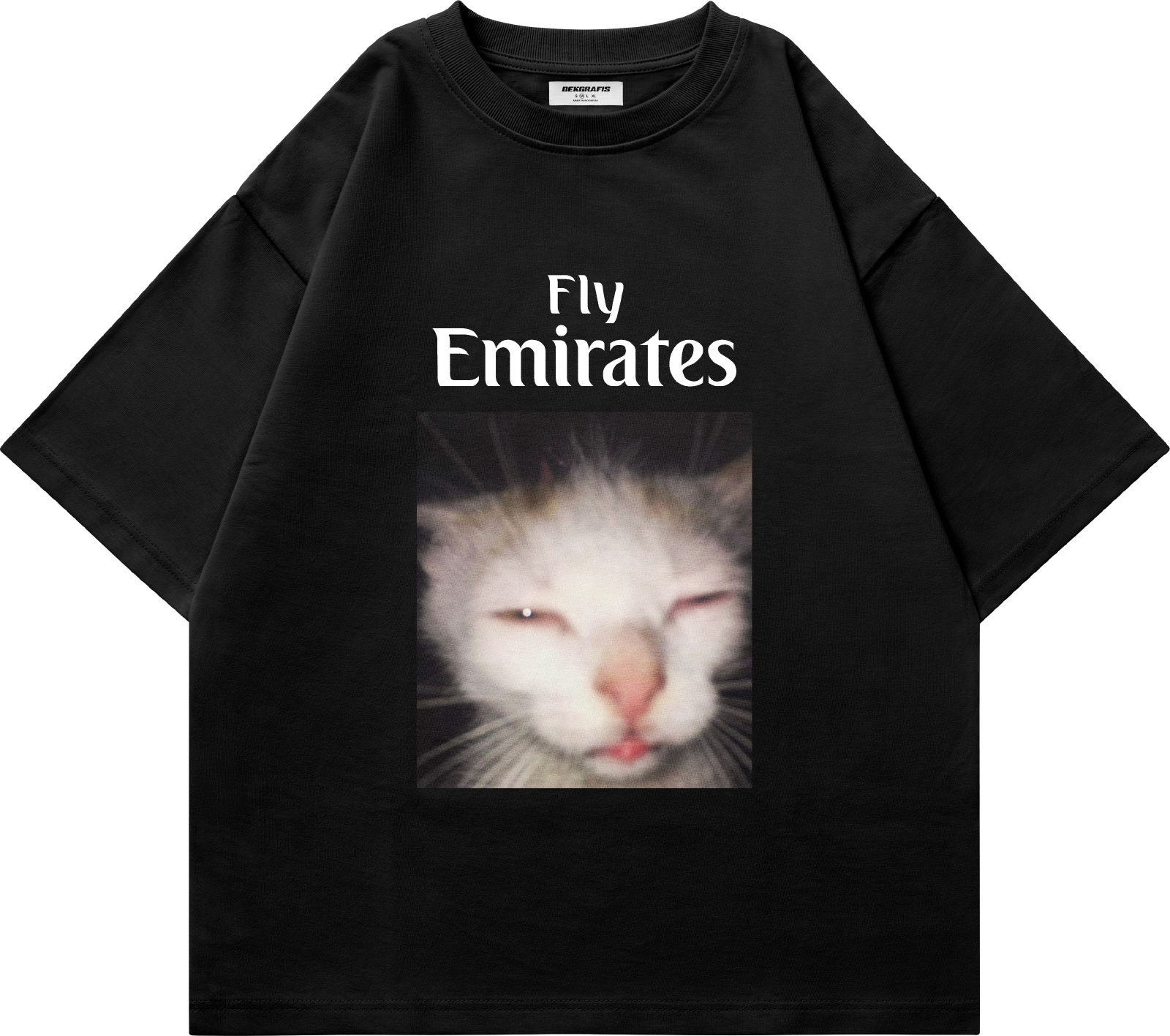 FLY EMIRATE - BLACK
